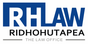 RIDHO HUTAPEA THE LAW OFFICE