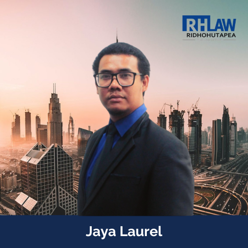 Portrait photo of Jaya Laurel in business suit
