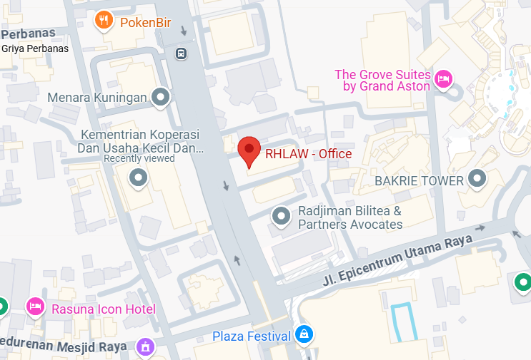 RHlaw location map